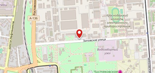 Огонёк на карте