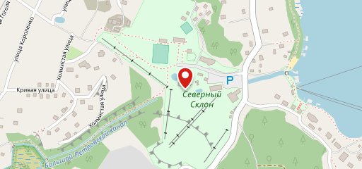 ресторан Охотничий на карте