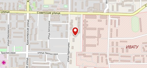 Охотников на карте