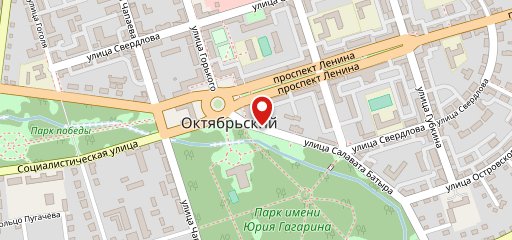 Ресторан на карте