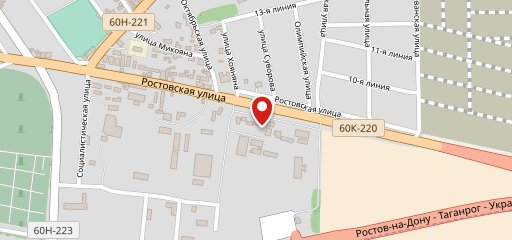 Олимп на карте