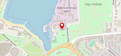 Омега на карте