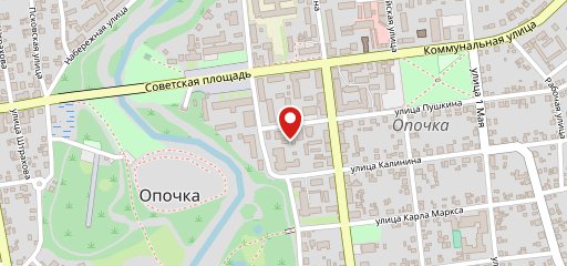 Юбилейный на карте