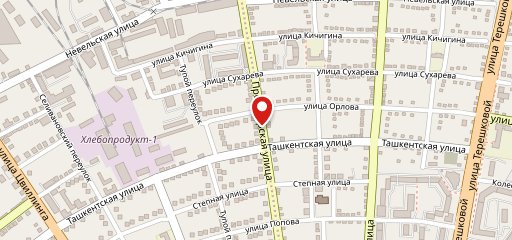 Ресторан на карте