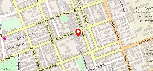 Ресторан на карте