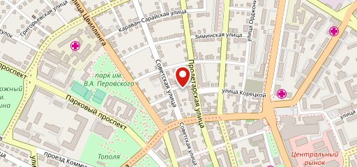 Ресторан на карте