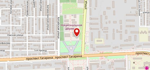 Ресторан на карте