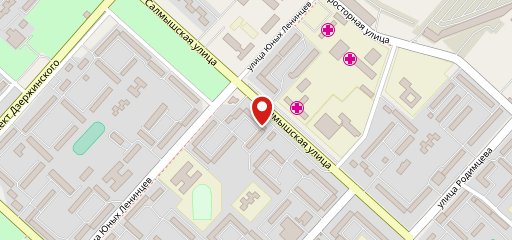 Ресторан на карте