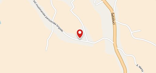 Restoran Orhideja на карте