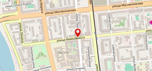Осип Терлеев на карте