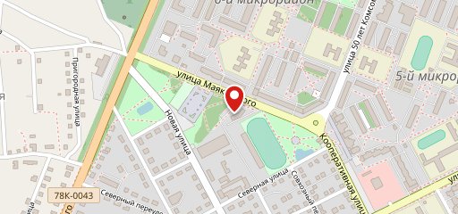 Ресторан Оскар на карте