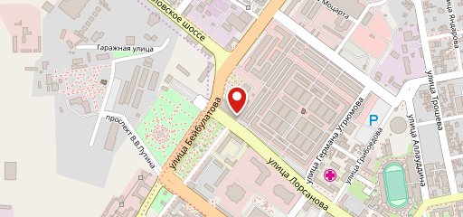 Ресторан Остров дракона на карте