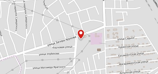 Отег на карте