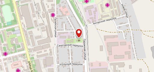 Ресторан Отель Видноff Moscow на карте