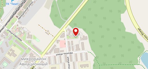 Ресторан отеля Ramada на карте