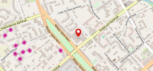 Ресторан Out Chernihiv на карте