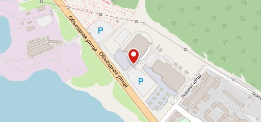 Ресторан "Овертайм" на карте