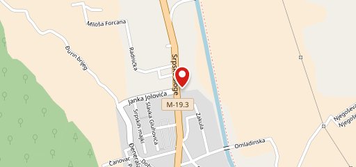 Restoran P-Primeks на карте