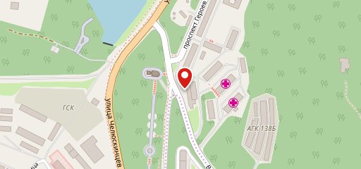 Ресторан Панорама на карте