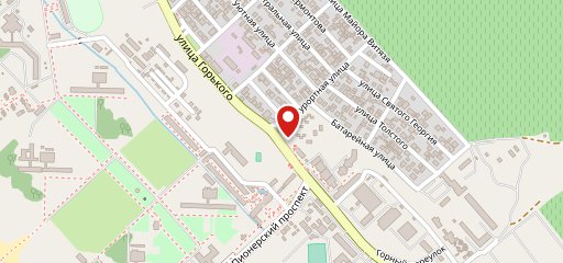 Ресторан Панорама на карте