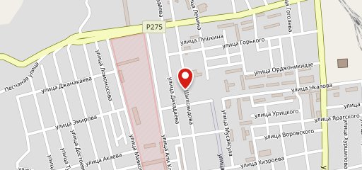 Парк Авеню на карте