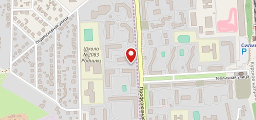 Ресторан Парк Чинар на карте