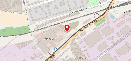Ресторан-парк D.O.M на карте