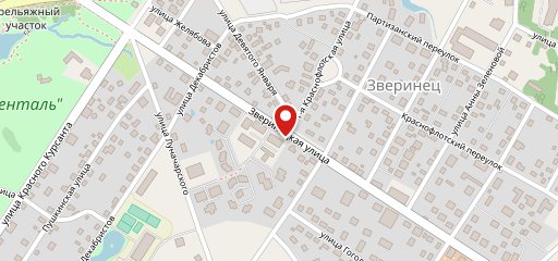 Ресторан Парк на карте