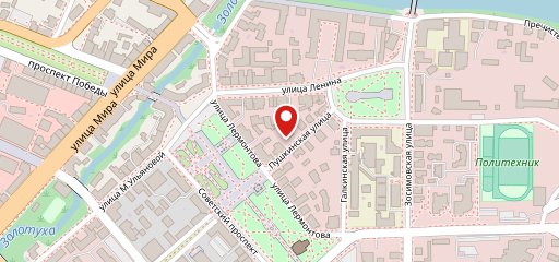 Паровозовъ на карте