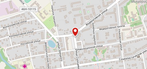 Ресторан Парус Руза на карте
