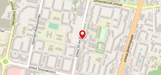 Ресторан Печки & Лавочки на карте