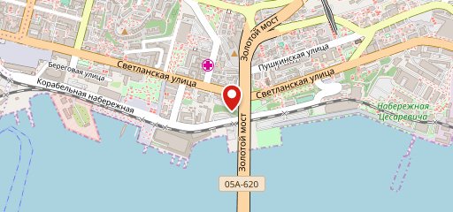 Пекин, ресторан китайской кухни на карте