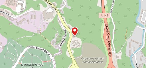 Ресторан Пиросмани на карте