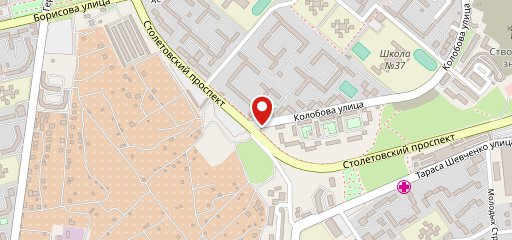 Пирвели на карте