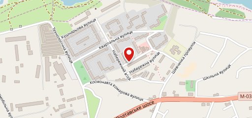 Ресторан на карте