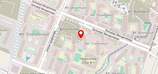 BBQ Beer Restaurant на карте