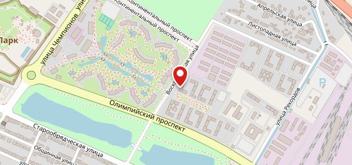 Ресторан Пхали Хинкали Сириус Sochi на карте