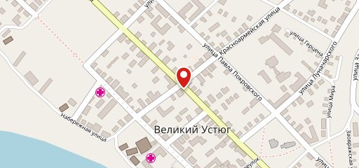 Ресторан "Плакучая Ива" на карте
