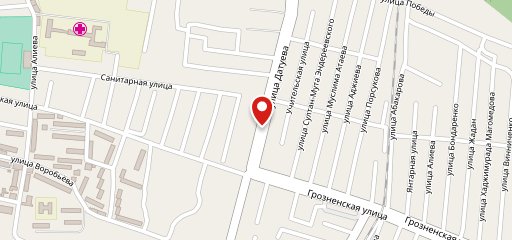 Плаза на карте