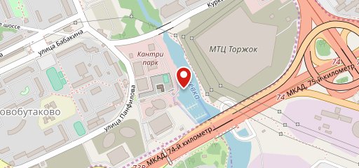 Ресторан Пляж на карте
