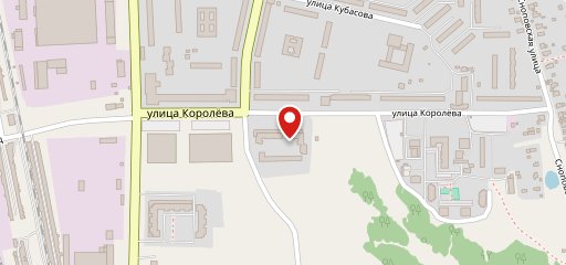 Ресторан «Победа» на карте