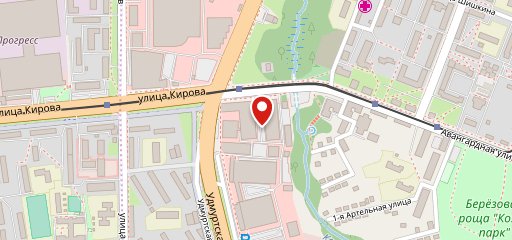 Ресторан Под Лесенкой на карте