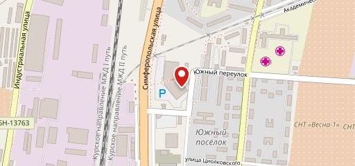 Кафе быстрого обслуживания на карте