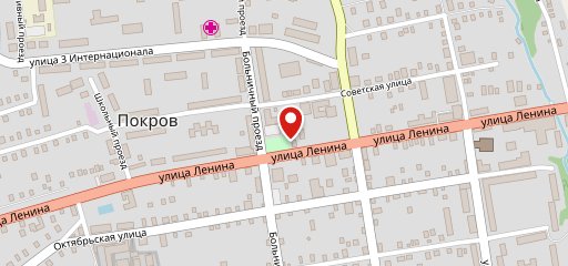 ресторан на карте
