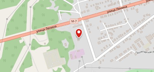 Ресторан на карте