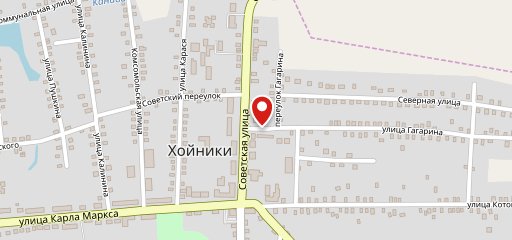 Ресторан Полесье на карте