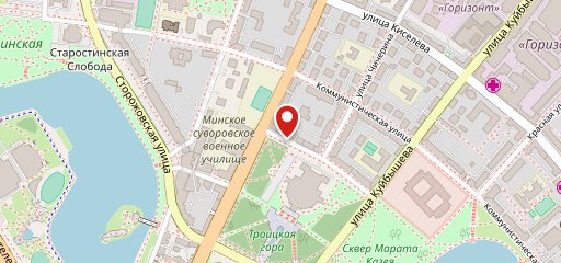 Ресторан Полонез на карте
