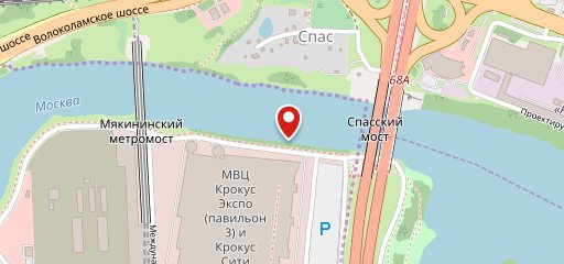 Понтон на карте