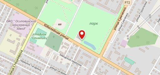 Ресторан Пралеска на карте