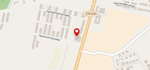 Пражский на карте